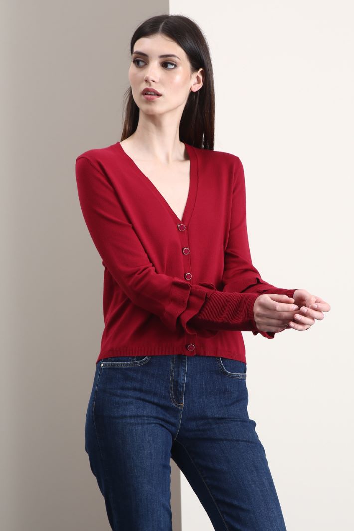 Cardigan in viscosa Fashion Market Cardigan in viscosa Fashion Market