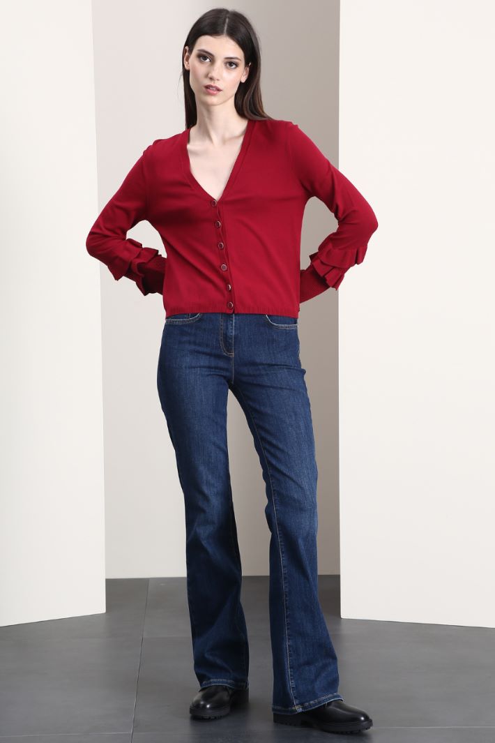 Cardigan in viscosa Fashion Market Cardigan in viscosa Fashion Market