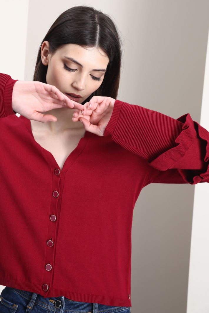 Cardigan in viscosa Fashion Market Cardigan in viscosa Fashion Market