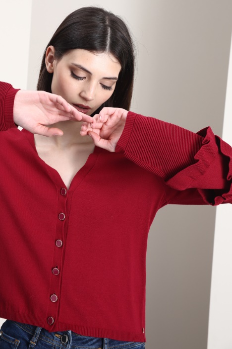 Cardigan in viscosa Fashion Market