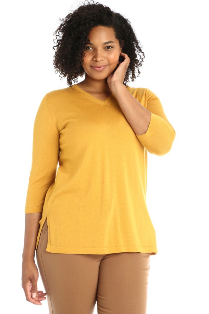 Maglia in filato di pura lana Fashion Market Maglia in filato di pura lana Fashion Market