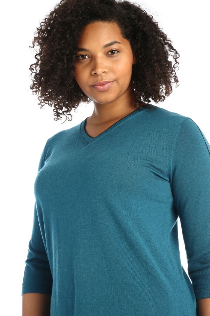 Maglia in filato di pura lana Fashion Market Maglia in filato di pura lana Fashion Market