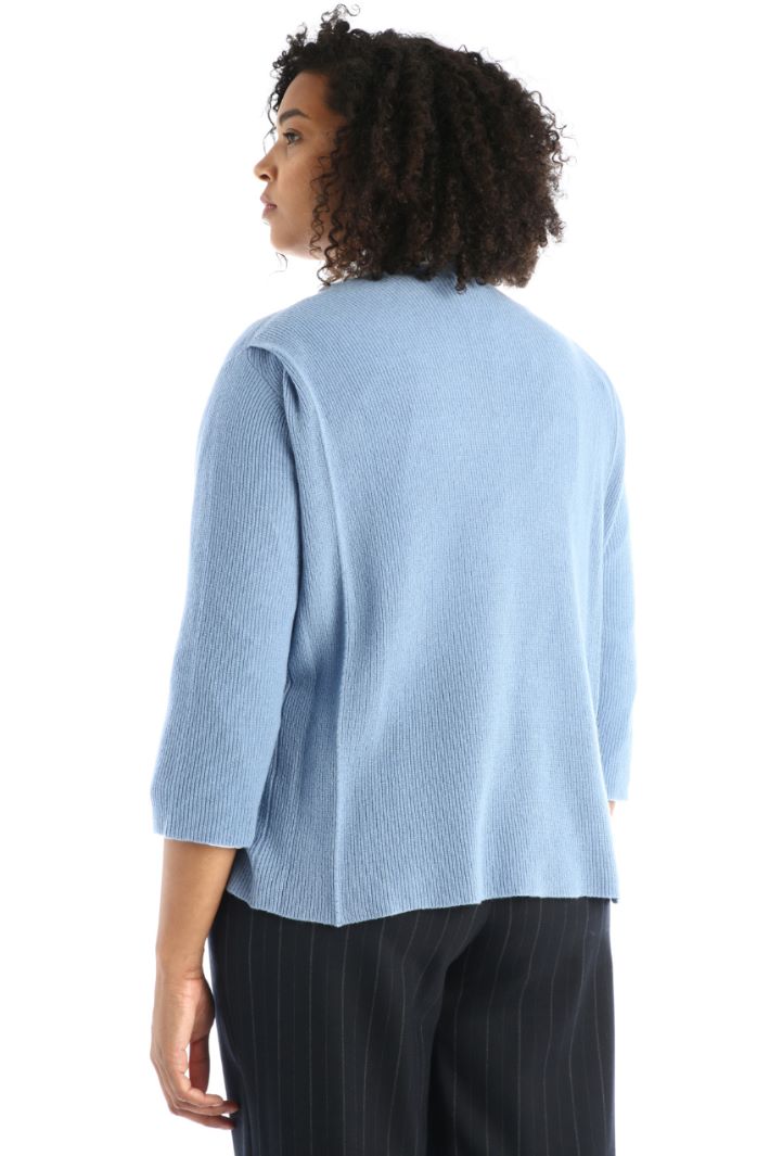 Maglia in lana a costine Fashion Market