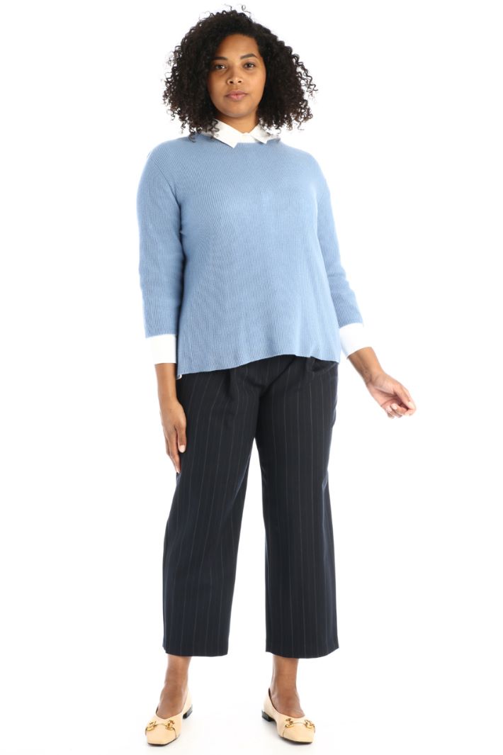 Maglia in lana a costine Fashion Market