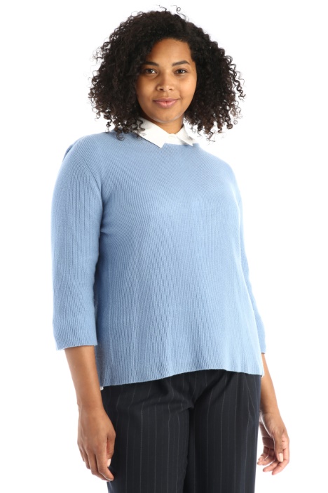 Maglia in lana a costine Fashion Market