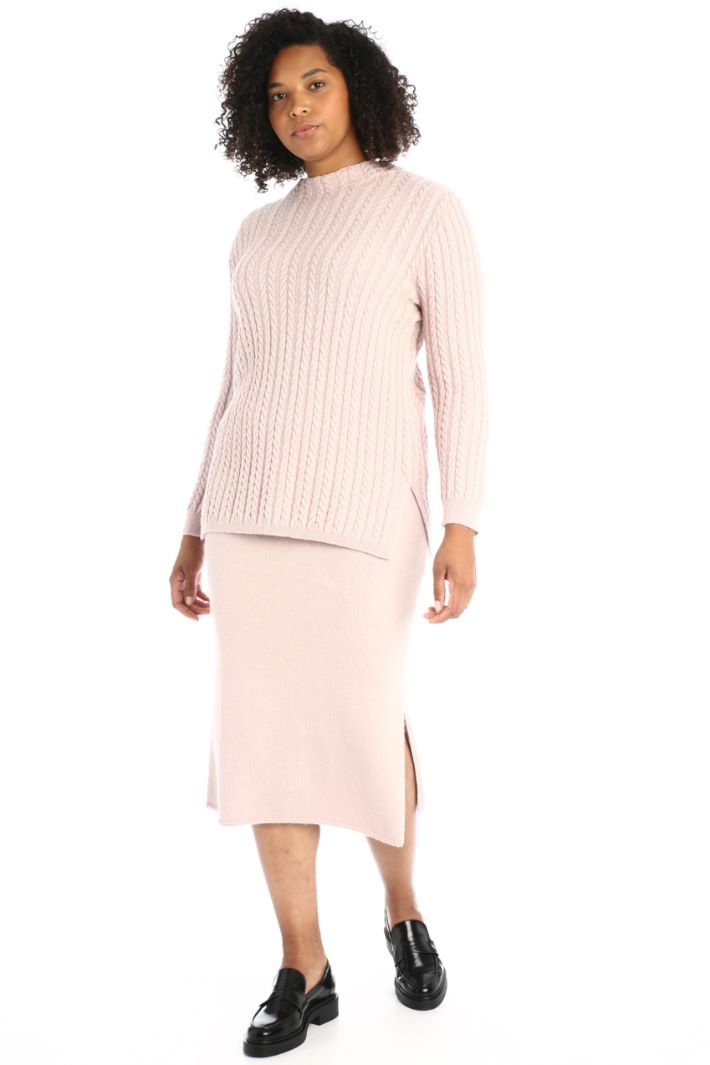 Maglia in lana e alpaca Fashion Market Maglia in lana e alpaca Fashion Market