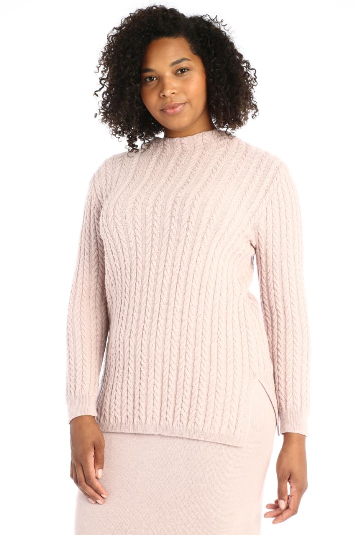 Maglia in lana e alpaca Fashion Market Maglia in lana e alpaca Fashion Market