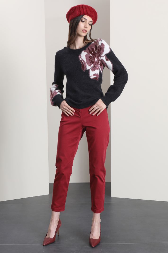 Maglia in alpaca jacquard Fashion Market Maglia in alpaca jacquard Fashion Market