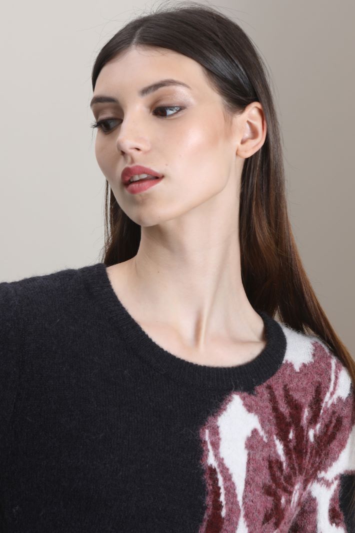 Maglia in alpaca jacquard Fashion Market Maglia in alpaca jacquard Fashion Market