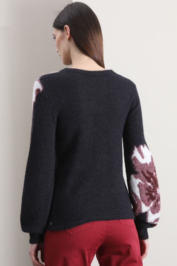 Maglia in alpaca jacquard Fashion Market Maglia in alpaca jacquard Fashion Market