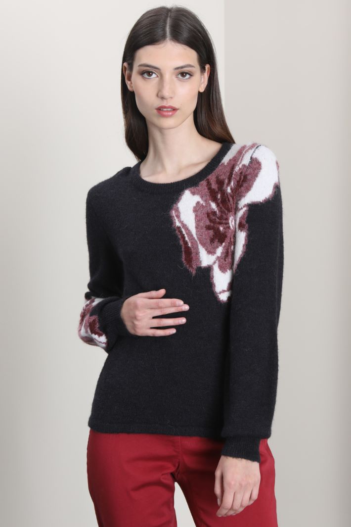 Maglia in alpaca jacquard Fashion Market Maglia in alpaca jacquard Fashion Market