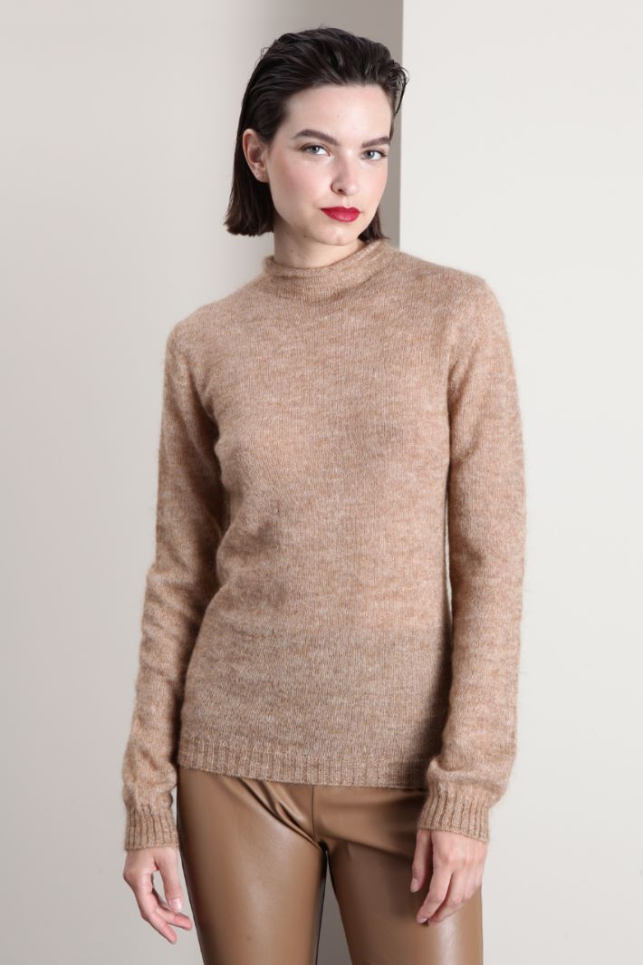 Maglia in filato di mohair Fashion Market