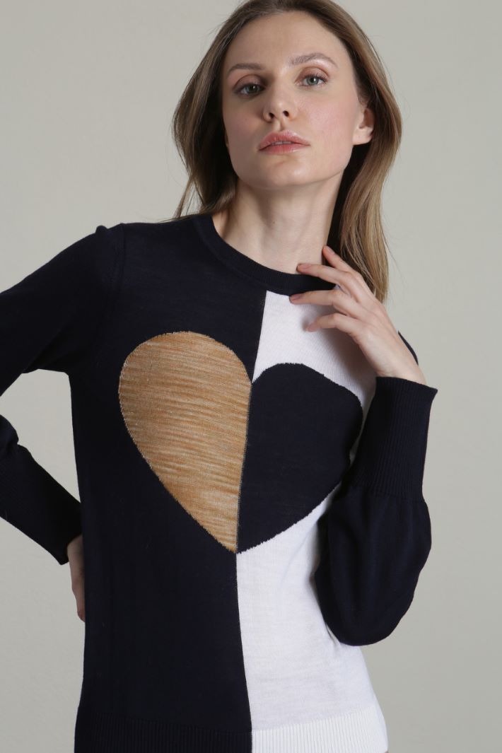 Maglia con intarsio Fashion Market Maglia con intarsio Fashion Market