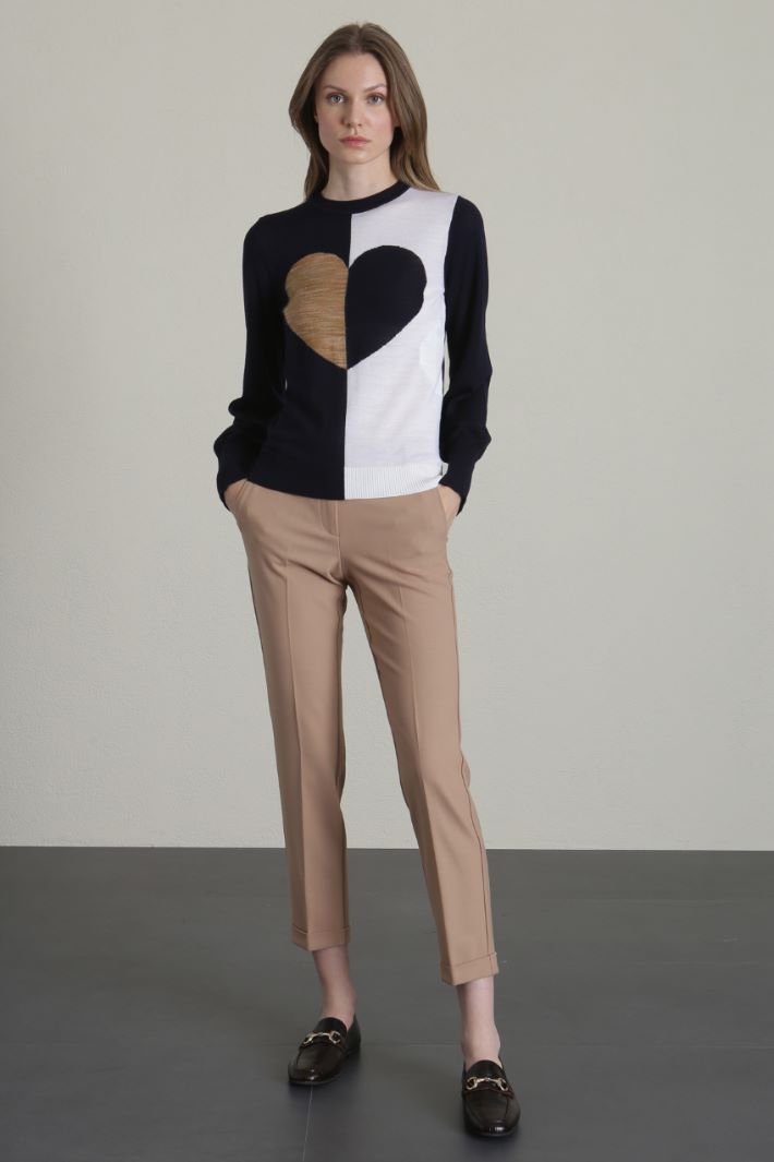 Maglia con intarsio Fashion Market Maglia con intarsio Fashion Market