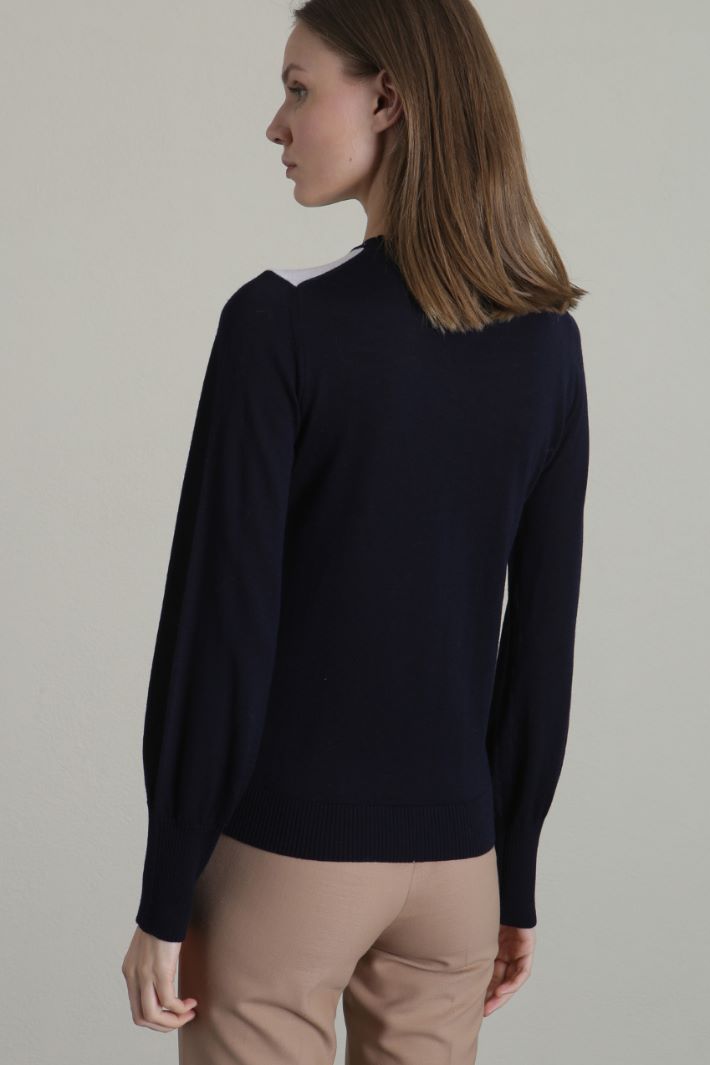 Maglia con intarsio Fashion Market Maglia con intarsio Fashion Market