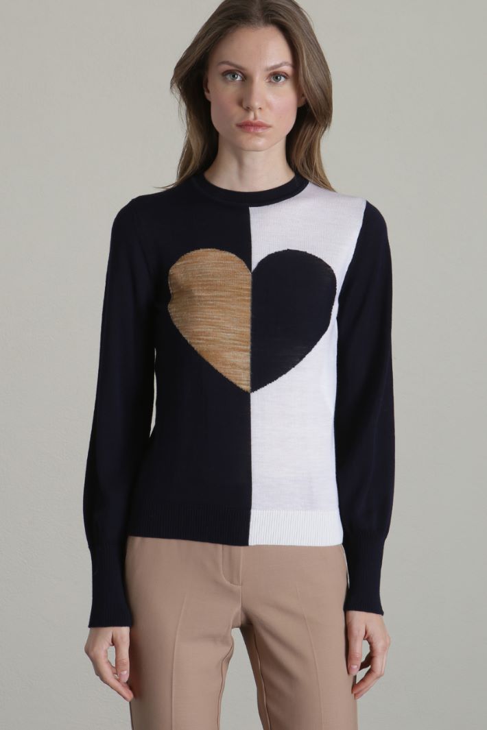 Maglia con intarsio Fashion Market Maglia con intarsio Fashion Market