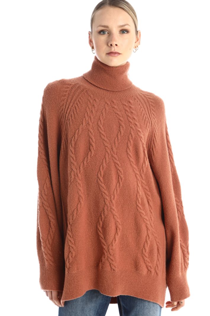 Maglia a trecce Maglia a trecce