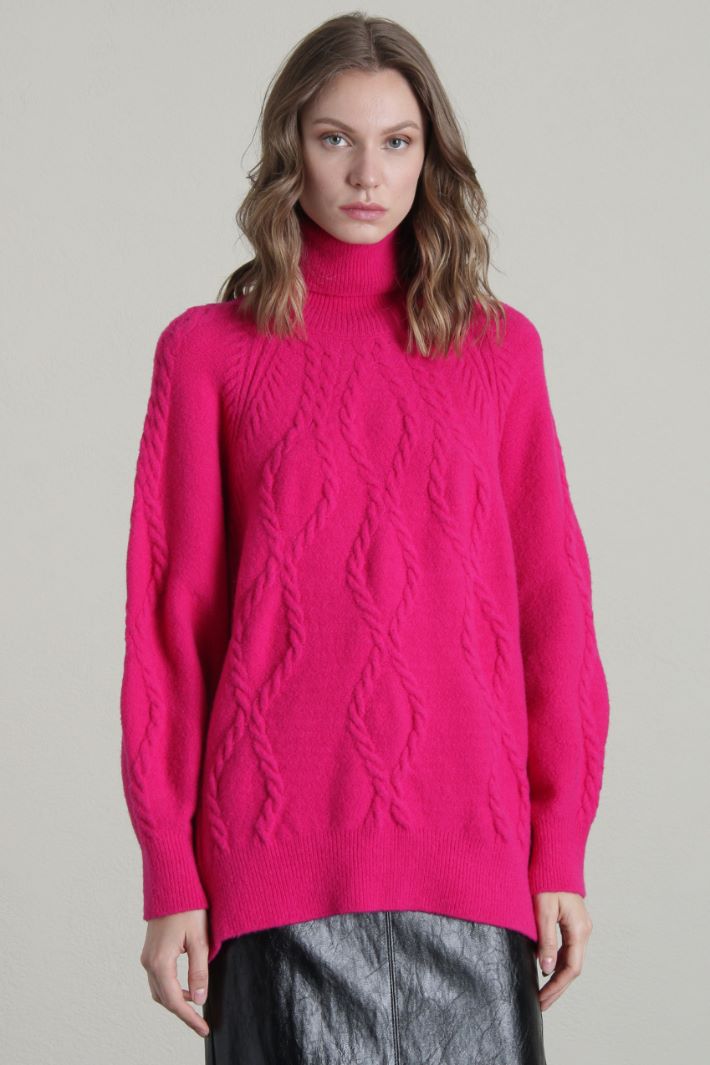 Maglia a trecce Fashion Market Maglia a trecce Fashion Market