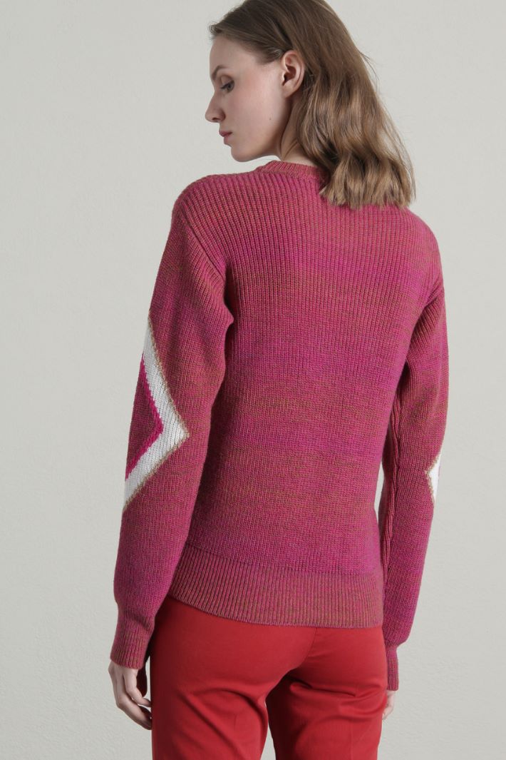 Maglia a coste Fashion Market Maglia a coste Fashion Market