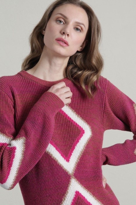 Maglia a coste Fashion Market