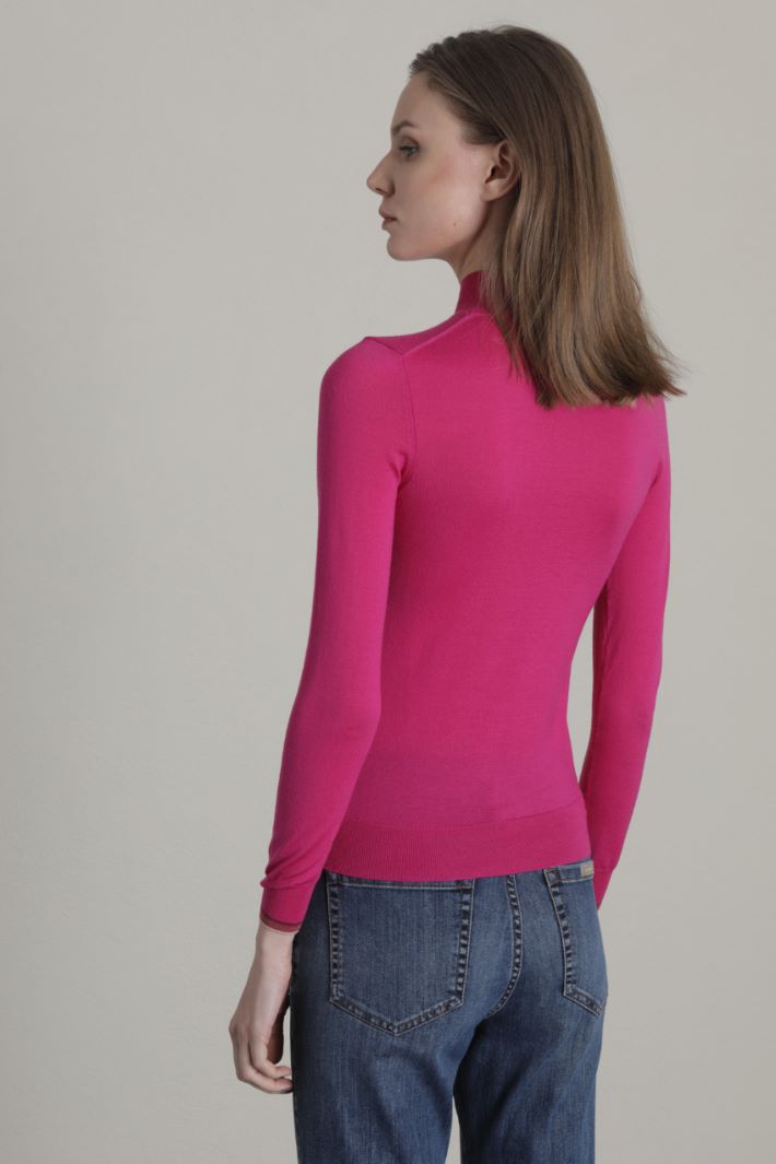 Dolcevita aderente in lana Fashion Market Dolcevita aderente in lana Fashion Market