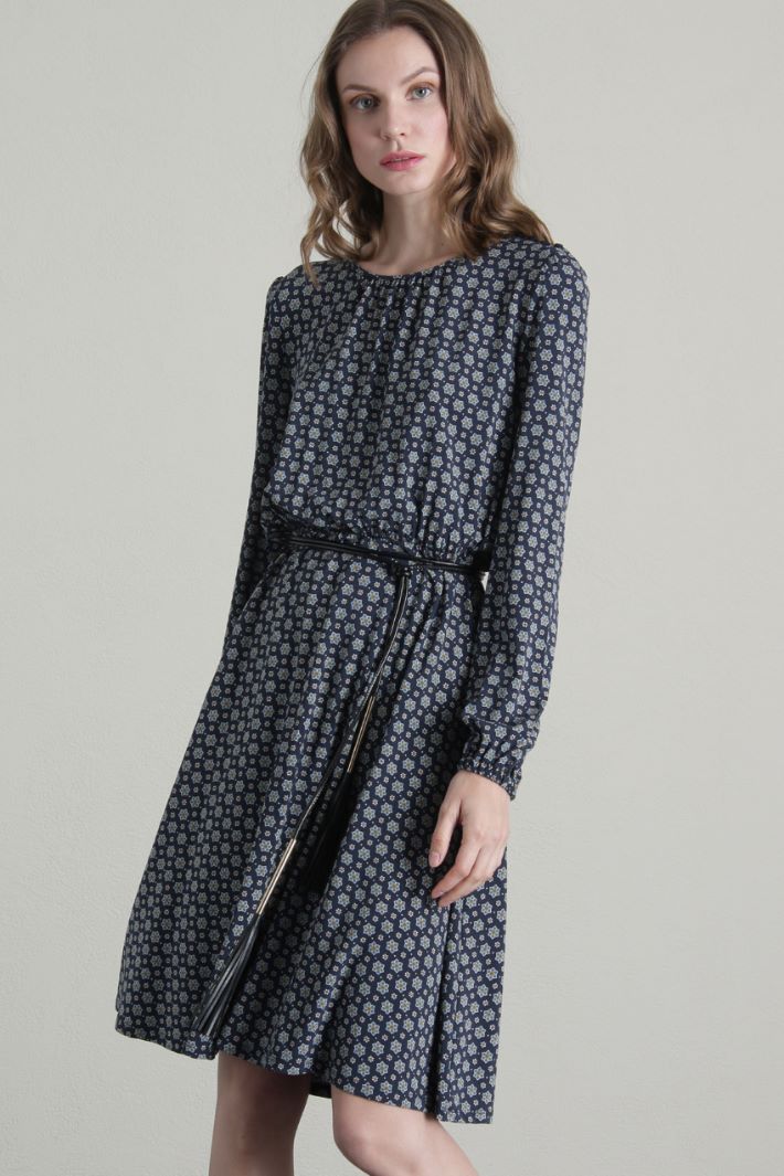 Abito in jersey con cintura Fashion Market Abito in jersey con cintura Fashion Market