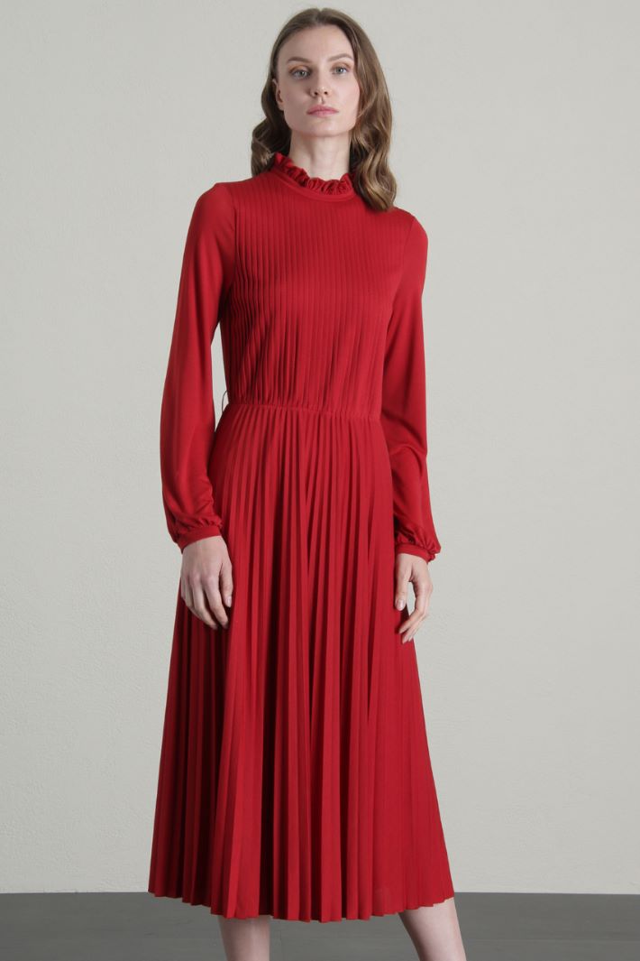 Abito in jersey plissé Fashion Market Abito in jersey plissé Fashion Market