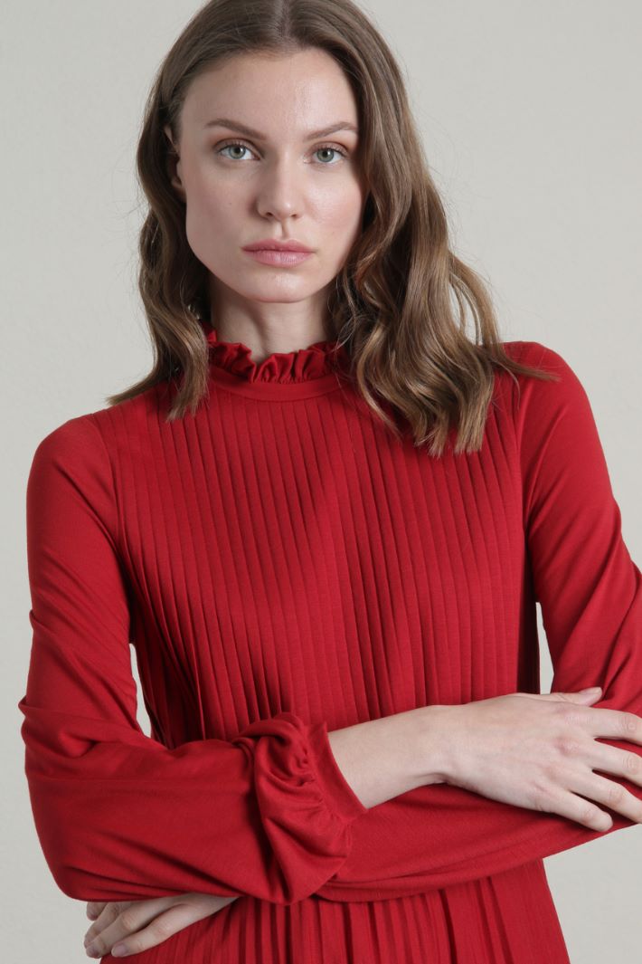 Abito in jersey plissé Fashion Market Abito in jersey plissé Fashion Market