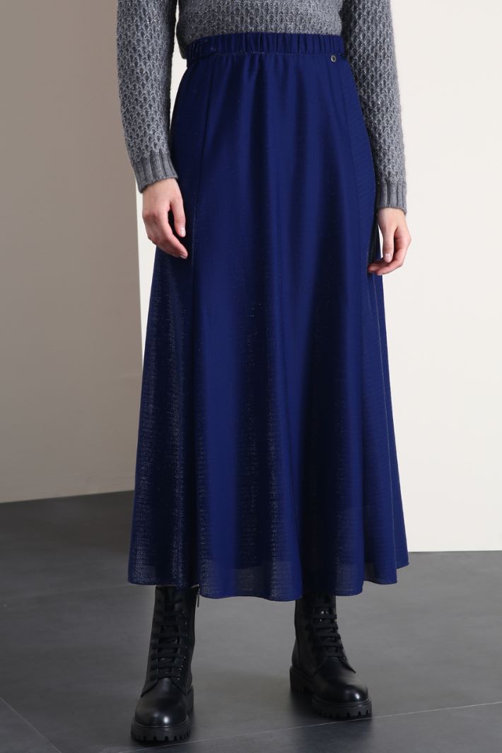 Gonna in jersey lamè Fashion Market