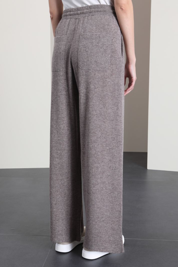 Pantaloni jogger in maglia Fashion Market