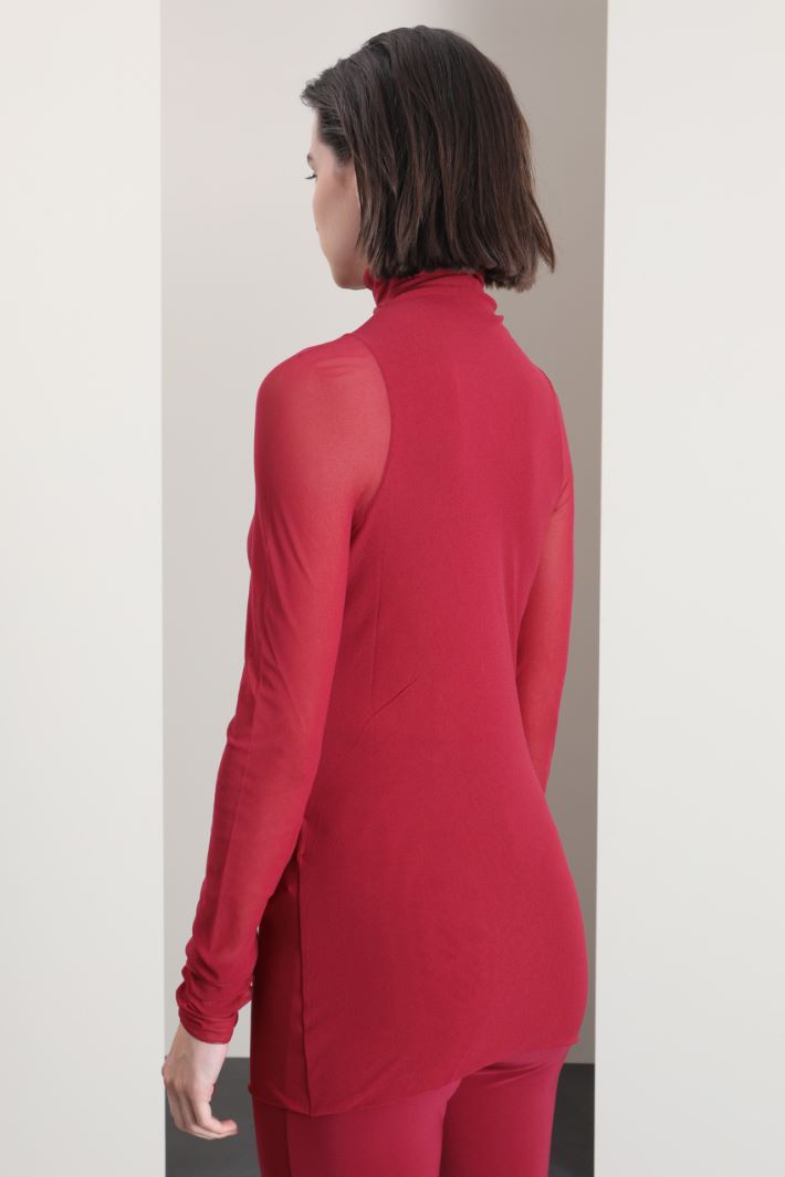 Top in tulle Fashion Market Top in tulle Fashion Market