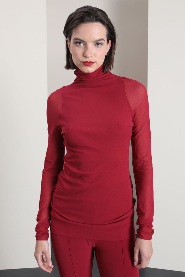 Top in tulle Fashion Market Top in tulle Fashion Market