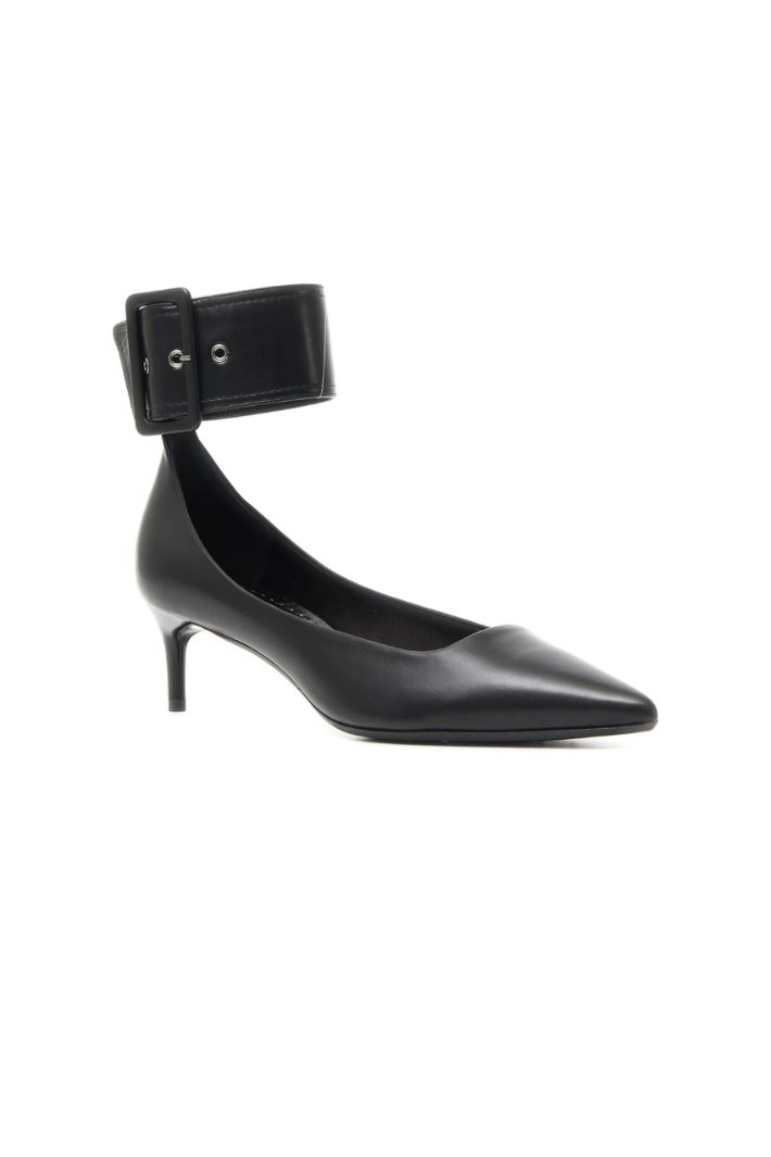 Décolleté con maxi cinturino Fashion Market Décolleté con maxi cinturino Fashion Market