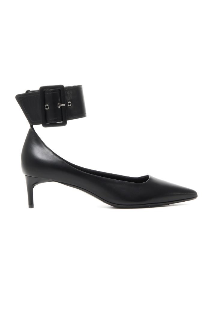 Décolleté con maxi cinturino Fashion Market Décolleté con maxi cinturino Fashion Market