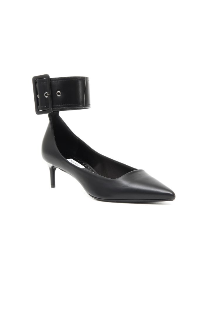 Décolleté con maxi cinturino Fashion Market Décolleté con maxi cinturino Fashion Market