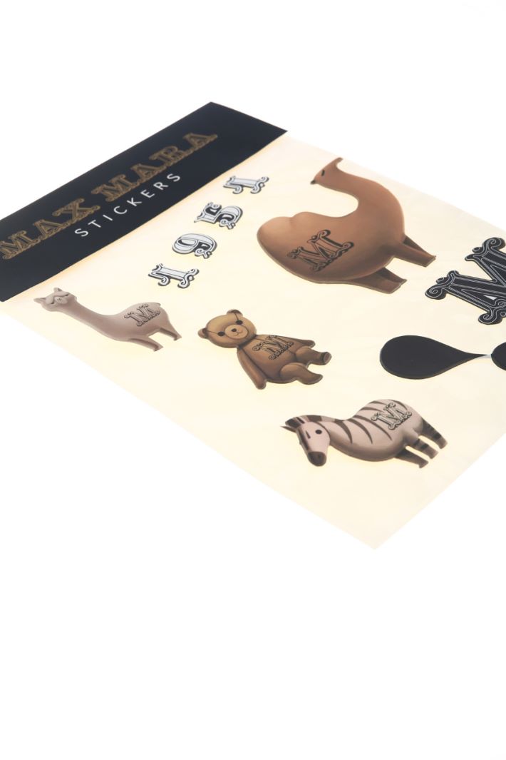 Stickers 3D Fashion Market