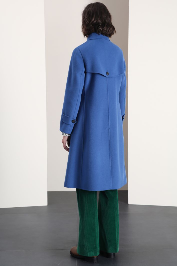 Cappotto doppiopetto in drap Fashion Market Cappotto doppiopetto in drap Fashion Market