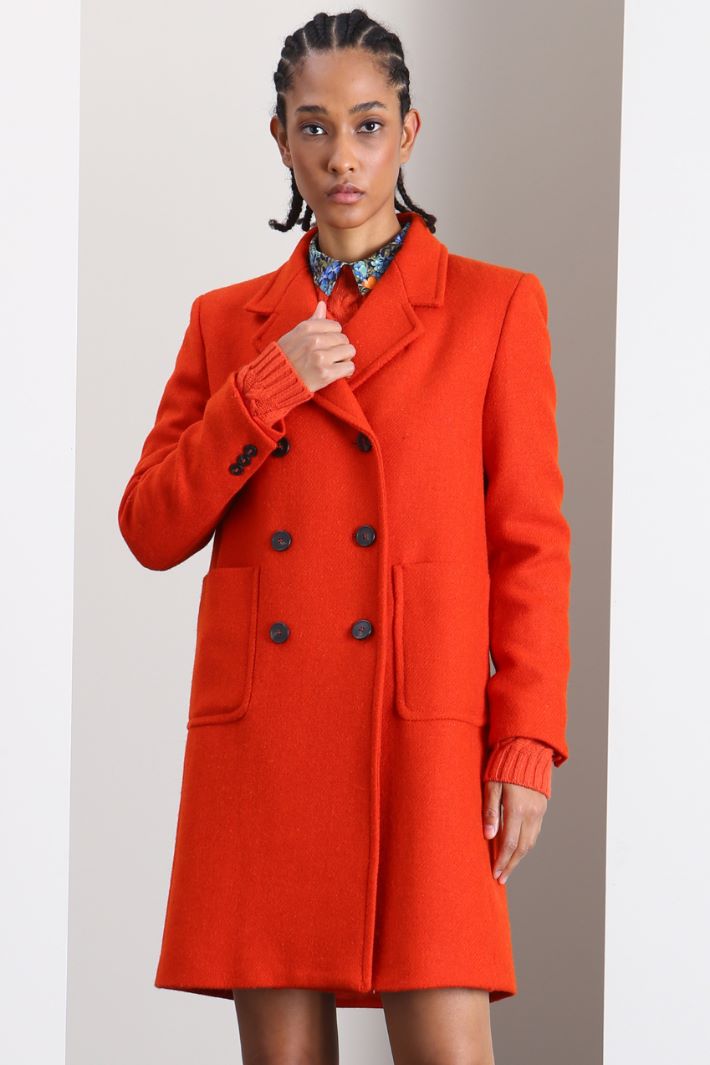 Cappotto in tessuto di lana Fashion Market Cappotto in tessuto di lana Fashion Market