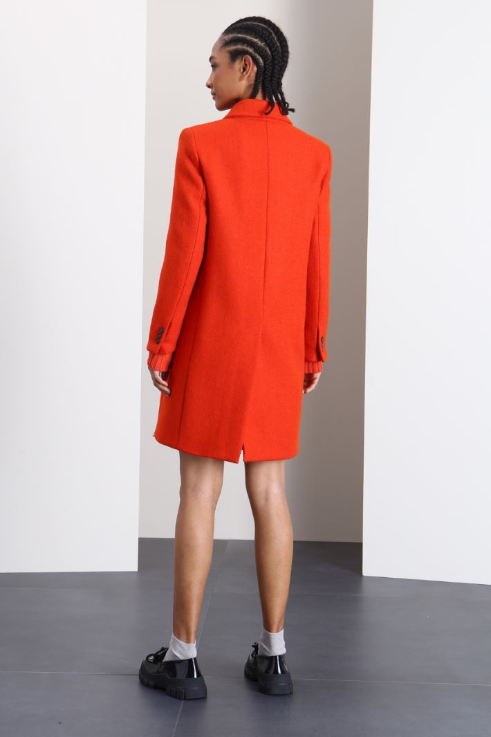 Cappotto in tessuto di lana Fashion Market Cappotto in tessuto di lana Fashion Market