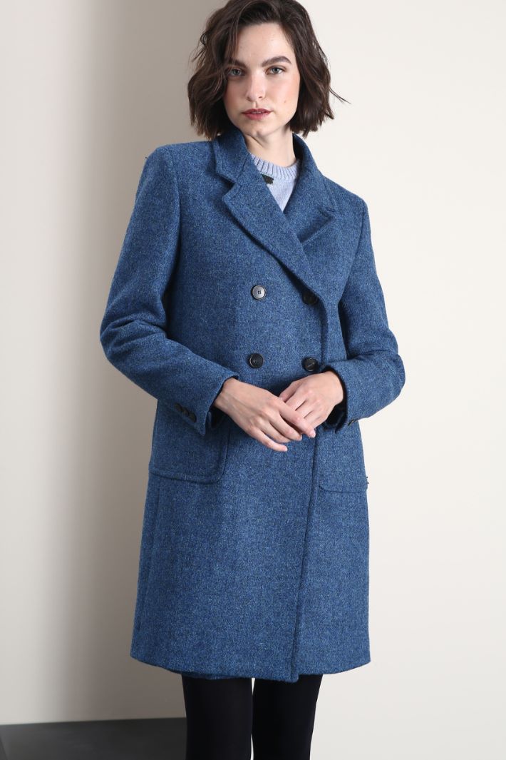 Cappotto in tessuto di lana Fashion Market Cappotto in tessuto di lana Fashion Market