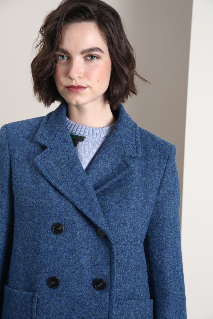 Cappotto in tessuto di lana Fashion Market Cappotto in tessuto di lana Fashion Market