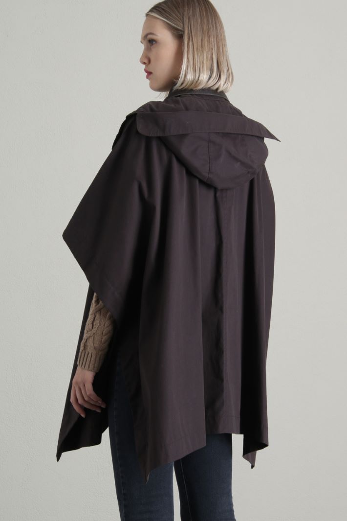 Cappa in gabardine di cotone Fashion Market Cappa in gabardine di cotone Fashion Market