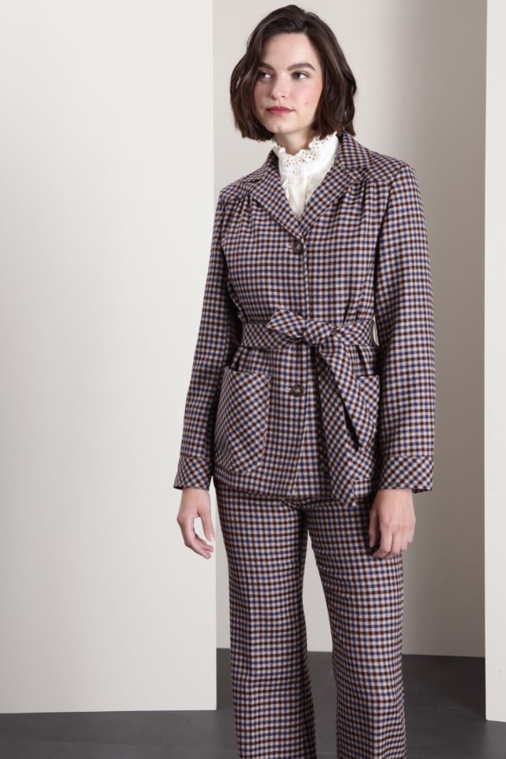 Giacca in batavia di pura lana Fashion Market Giacca in batavia di pura lana Fashion Market