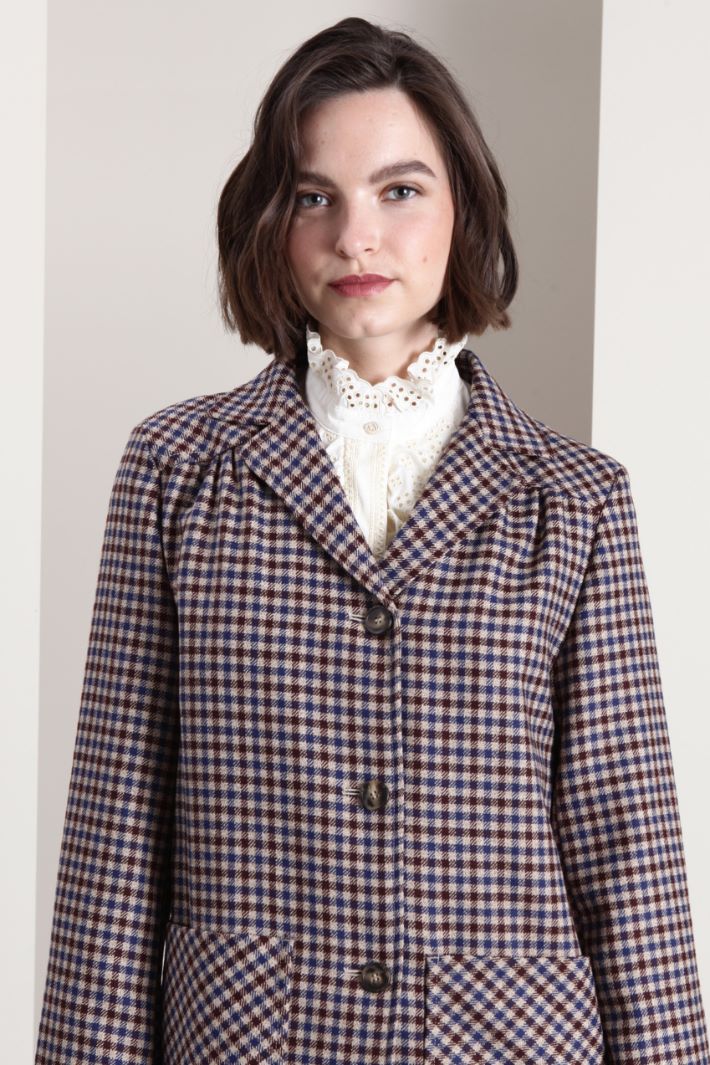 Giacca in batavia di pura lana Fashion Market Giacca in batavia di pura lana Fashion Market