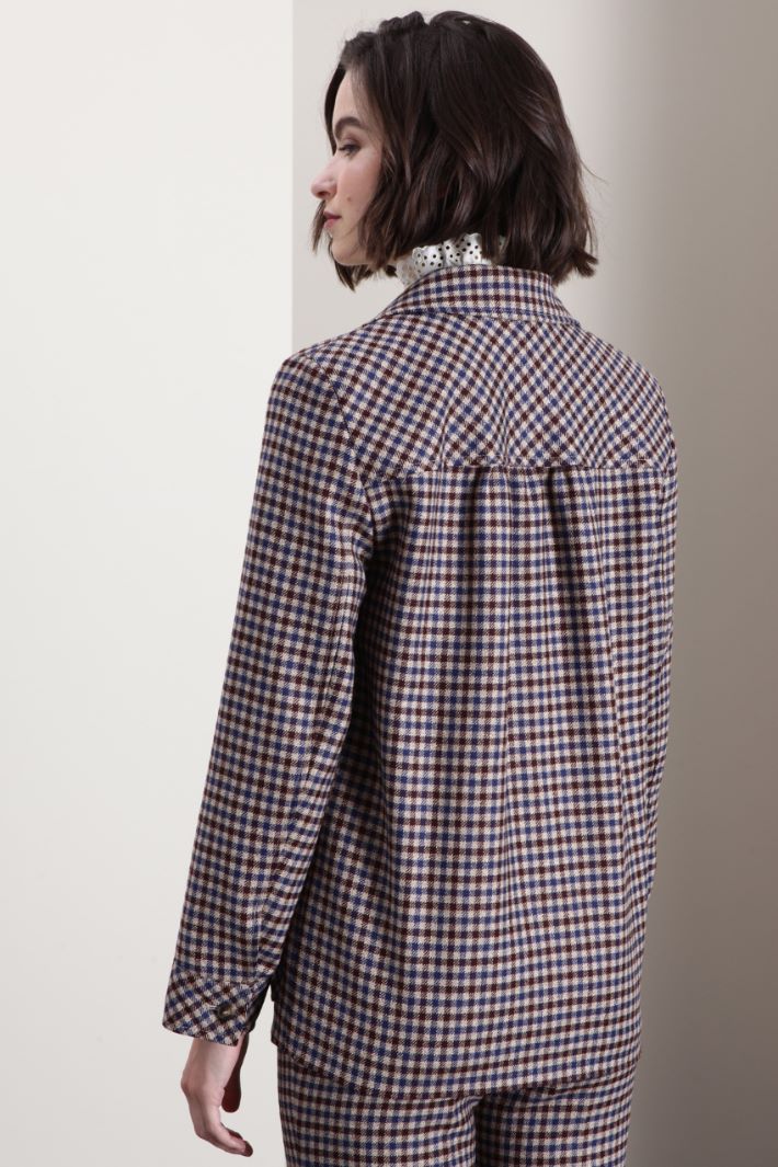 Giacca in batavia di pura lana Fashion Market Giacca in batavia di pura lana Fashion Market