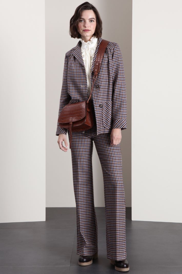 Giacca in batavia di pura lana Fashion Market Giacca in batavia di pura lana Fashion Market