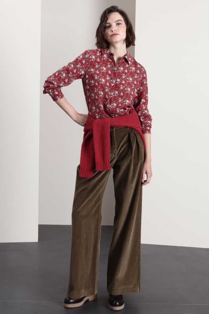 Camicia in crepé di pura seta Fashion Market Camicia in crepé di pura seta Fashion Market