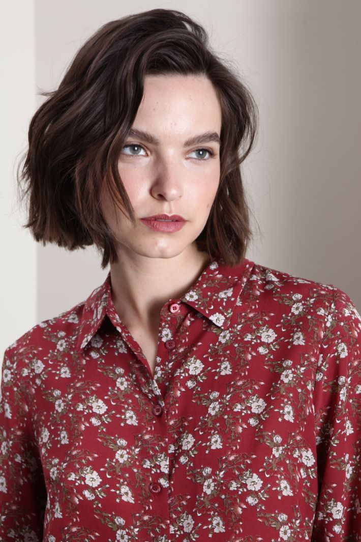 Camicia in crepé di pura seta Fashion Market Camicia in crepé di pura seta Fashion Market