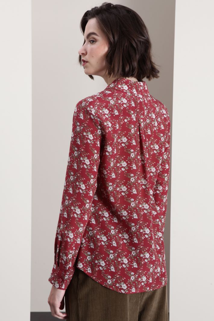 Camicia in crepé di pura seta Fashion Market Camicia in crepé di pura seta Fashion Market