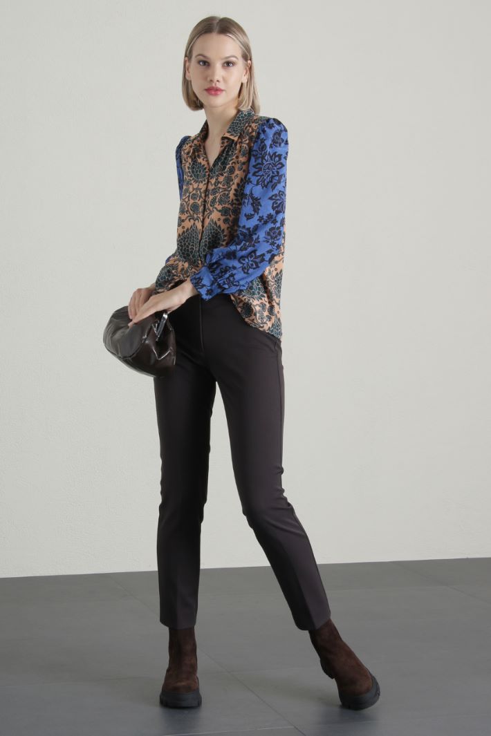 Camicia in crepé de chine Fashion Market Camicia in crepé de chine Fashion Market